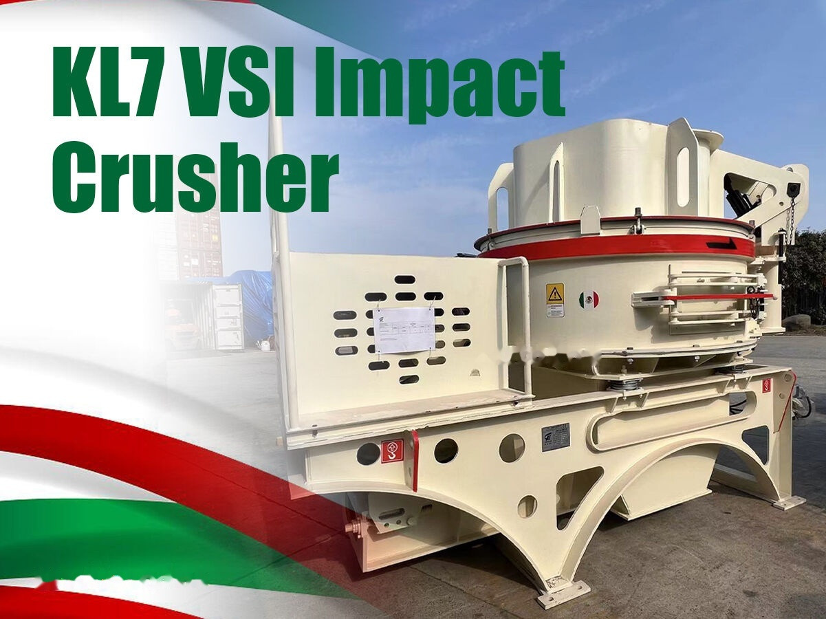 Kinglink KL-7 Vertical Shaft Impactor (VSI) for 5mm Sand Making | 30tph - Crusher: picture 1 Kinglink KL-7 Vertical Shaft Impactor (VSI) for 5mm Sand Making | 30tph - Crusher: picture 1