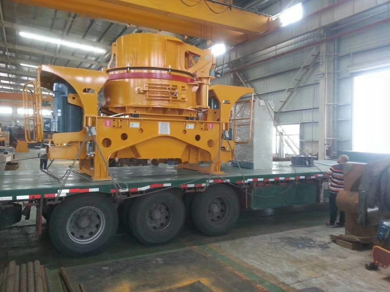 Kinglink KL10 Vertical Shaft Impact Crusher - Impact crusher: picture 1 Kinglink KL10 Vertical Shaft Impact Crusher - Impact crusher: picture 1