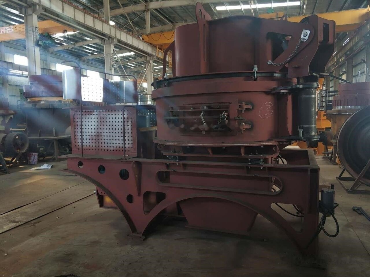 Kinglink KL10 Vertical Shaft Impact Crusher - Impact crusher: picture 5 Kinglink KL10 Vertical Shaft Impact Crusher - Impact crusher: picture 5