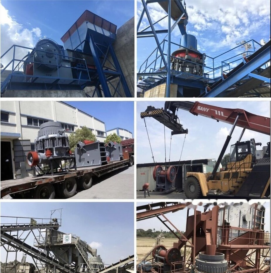 Kinglink KL3S1848C100 portable cone crushing plant - Screener: picture 3 Kinglink KL3S1848C100 portable cone crushing plant - Screener: picture 3