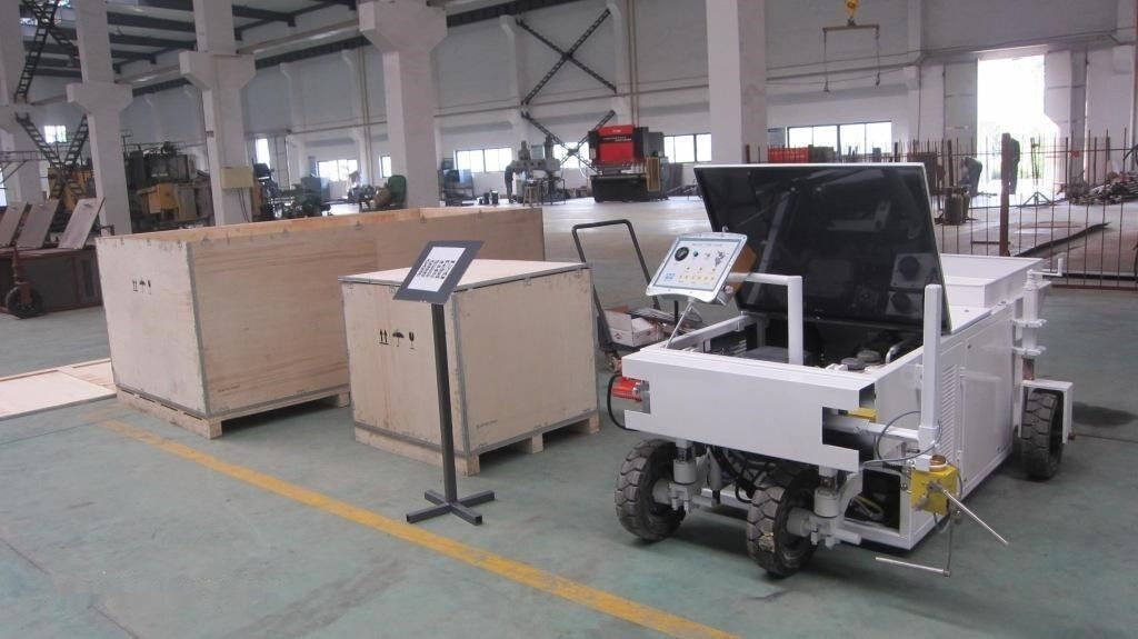 New Jaw crusher Kinglink MC450 Curbmaker/Curb maker: picture 6