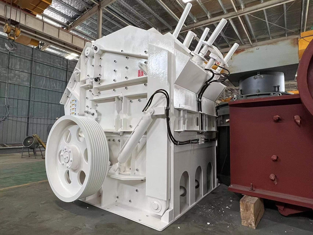 Kinglink Minyu MIC133/115 HSI Impact Crusher - Impact crusher: picture 4 Kinglink Minyu MIC133/115 HSI Impact Crusher - Impact crusher: picture 4