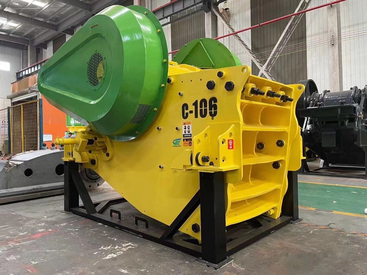 Kinglink NEW C106 JAW CRUSHER | ASPHALT BATCHING PLANT - Jaw crusher: picture 2 Kinglink NEW C106 JAW CRUSHER | ASPHALT BATCHING PLANT - Jaw crusher: picture 2