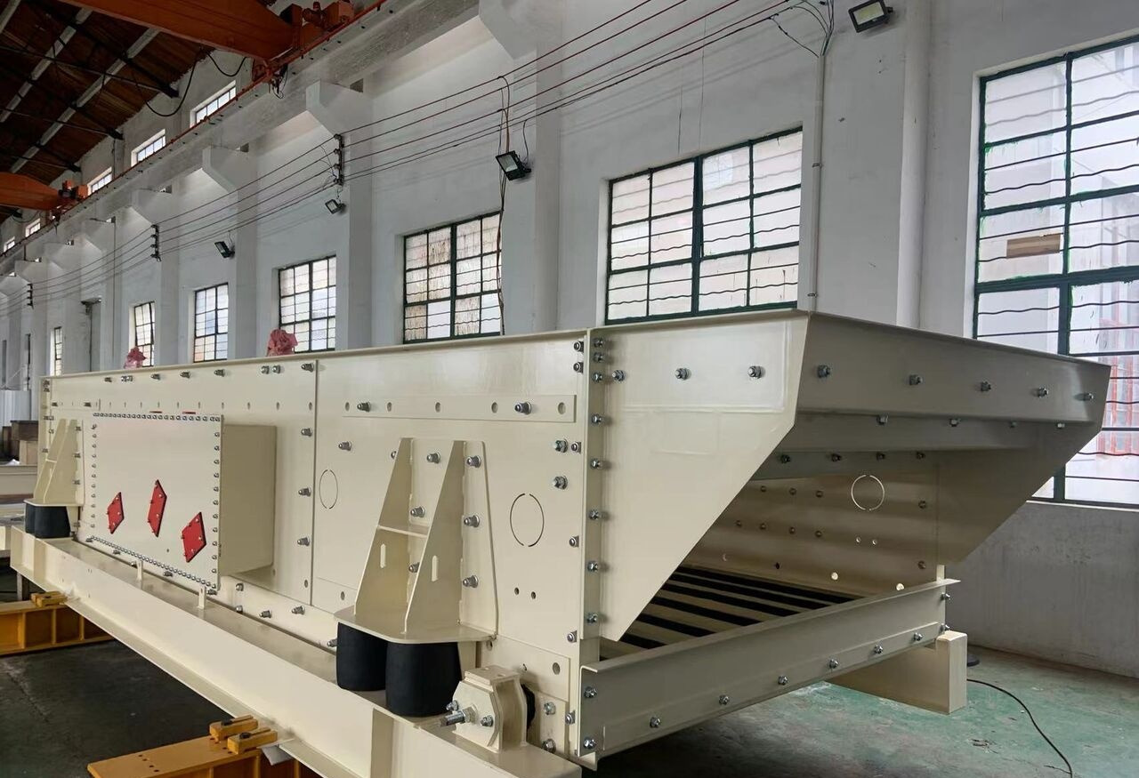 New Screener Kinglink New Horizontal Vibrating Screen: picture 5