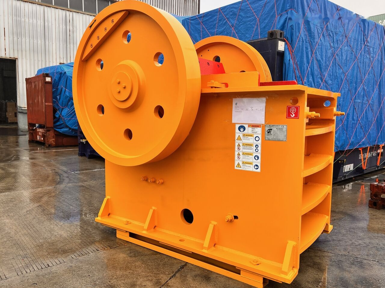Kinglink PE2436 Jaw Crusher | Aggregates Crushing Plant - Jaw crusher: picture 1 Kinglink PE2436 Jaw Crusher | Aggregates Crushing Plant - Jaw crusher: picture 1