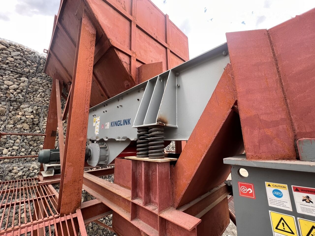 Kinglink PE2436 Primary Jaw Crusher 150TPH Riverstone - Jaw crusher: picture 3 Kinglink PE2436 Primary Jaw Crusher 150TPH Riverstone - Jaw crusher: picture 3