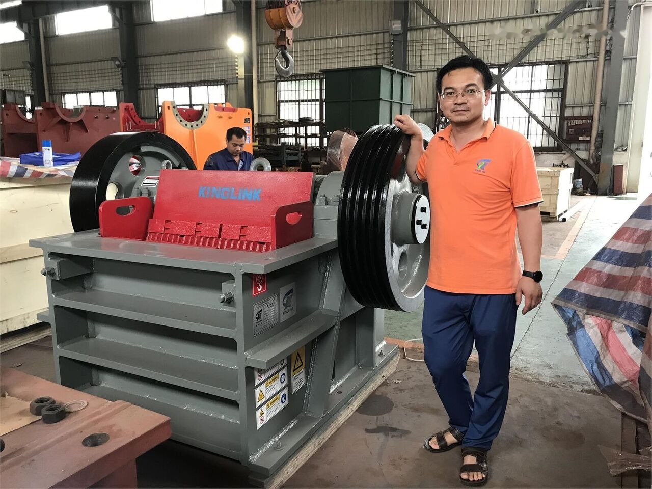 Kinglink PEX1039 Rock Stone Fine Jaw Crusher - Jaw crusher: picture 3 Kinglink PEX1039 Rock Stone Fine Jaw Crusher - Jaw crusher: picture 3