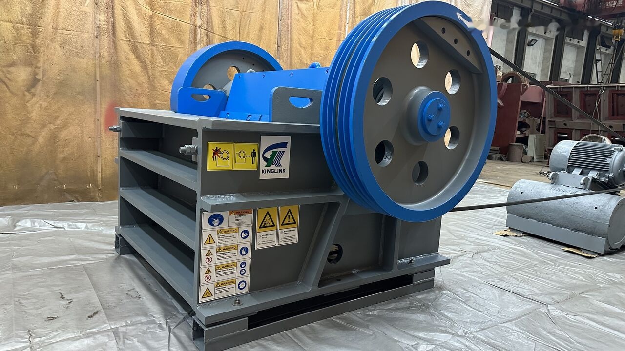 Kinglink PEX1047 Concasseur à mâchoires | broyeur - Jaw crusher: picture 3 Kinglink PEX1047 Concasseur à mâchoires | broyeur - Jaw crusher: picture 3