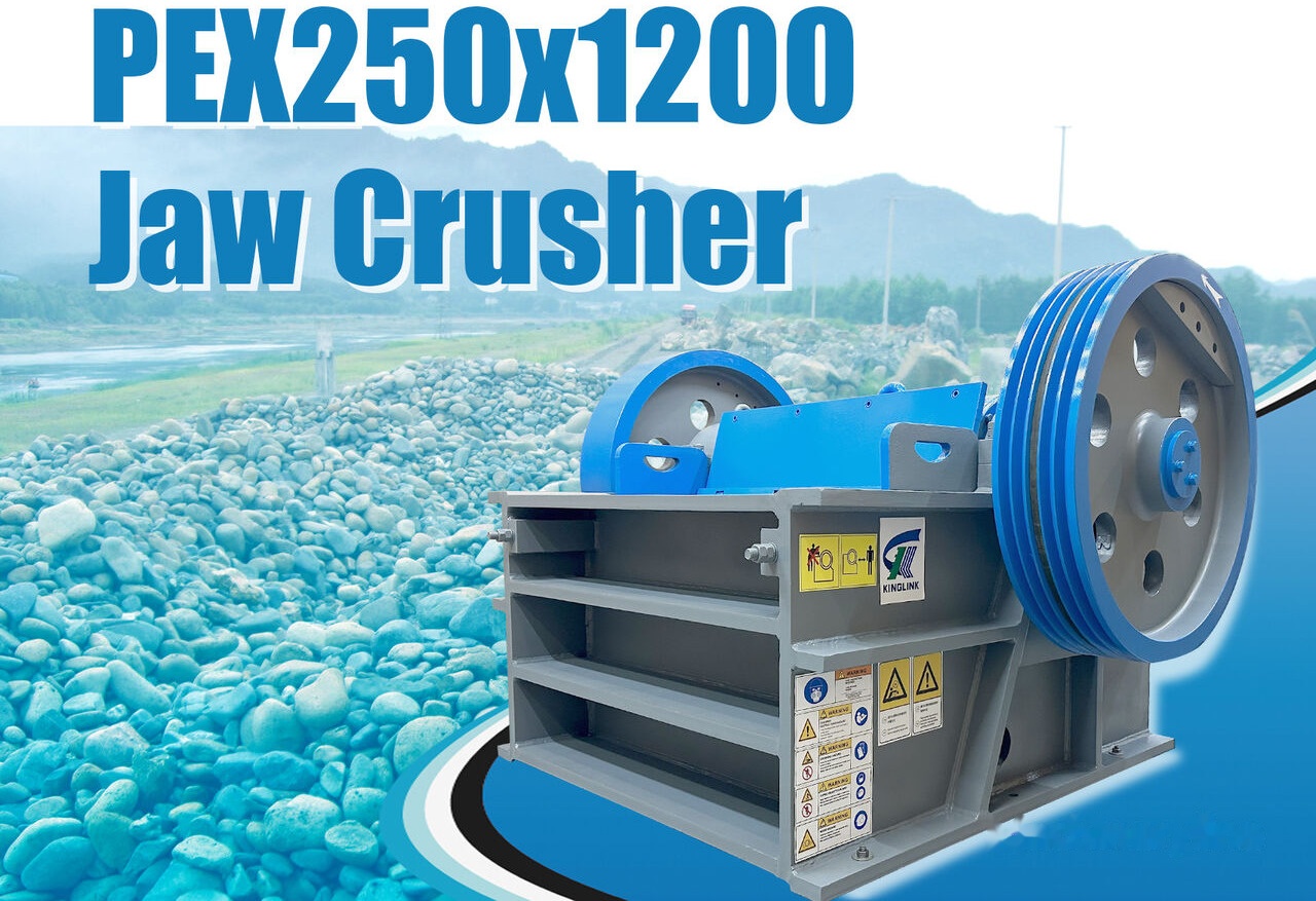 Kinglink PEX1047 Concasseur à mâchoires | broyeur - Jaw crusher: picture 4 Kinglink PEX1047 Concasseur à mâchoires | broyeur - Jaw crusher: picture 4
