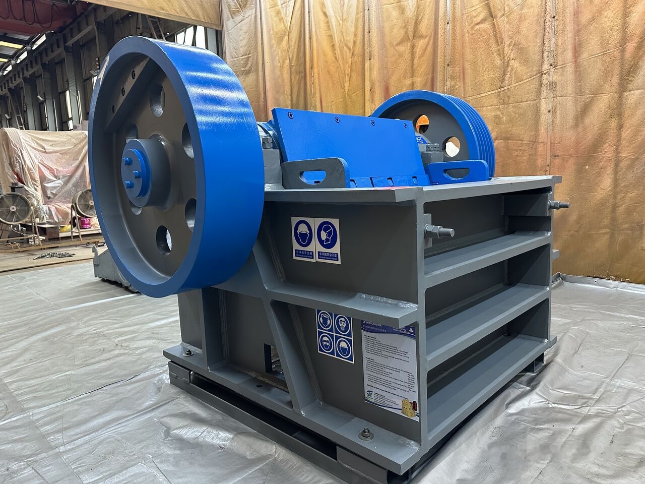 Kinglink PEX1047 Concasseur à mâchoires | broyeur - Jaw crusher: picture 5 Kinglink PEX1047 Concasseur à mâchoires | broyeur - Jaw crusher: picture 5