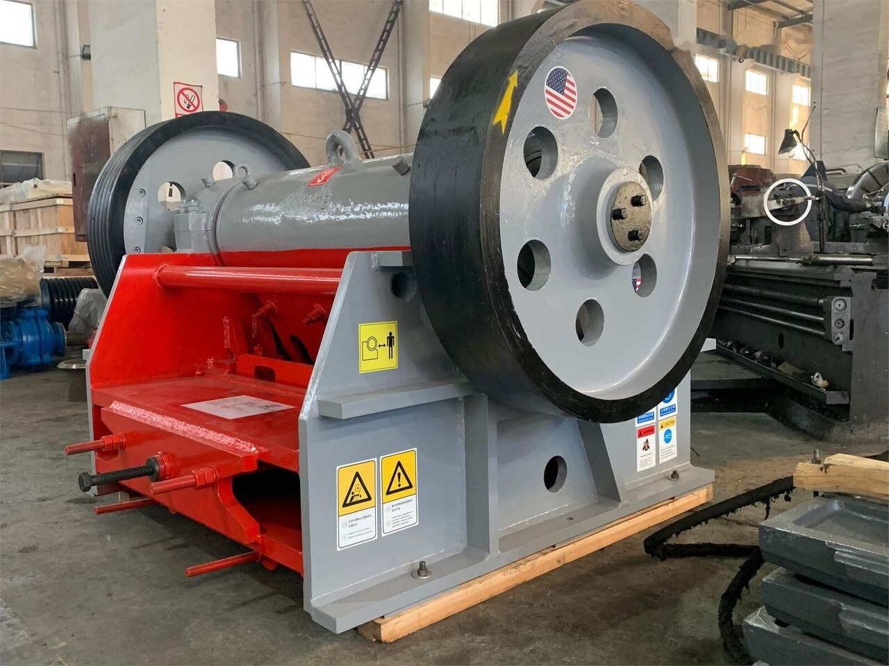 Kinglink PEX1047 JAW CRUSHER | 80TPH Lithium - Jaw crusher: picture 2 Kinglink PEX1047 JAW CRUSHER | 80TPH Lithium - Jaw crusher: picture 2