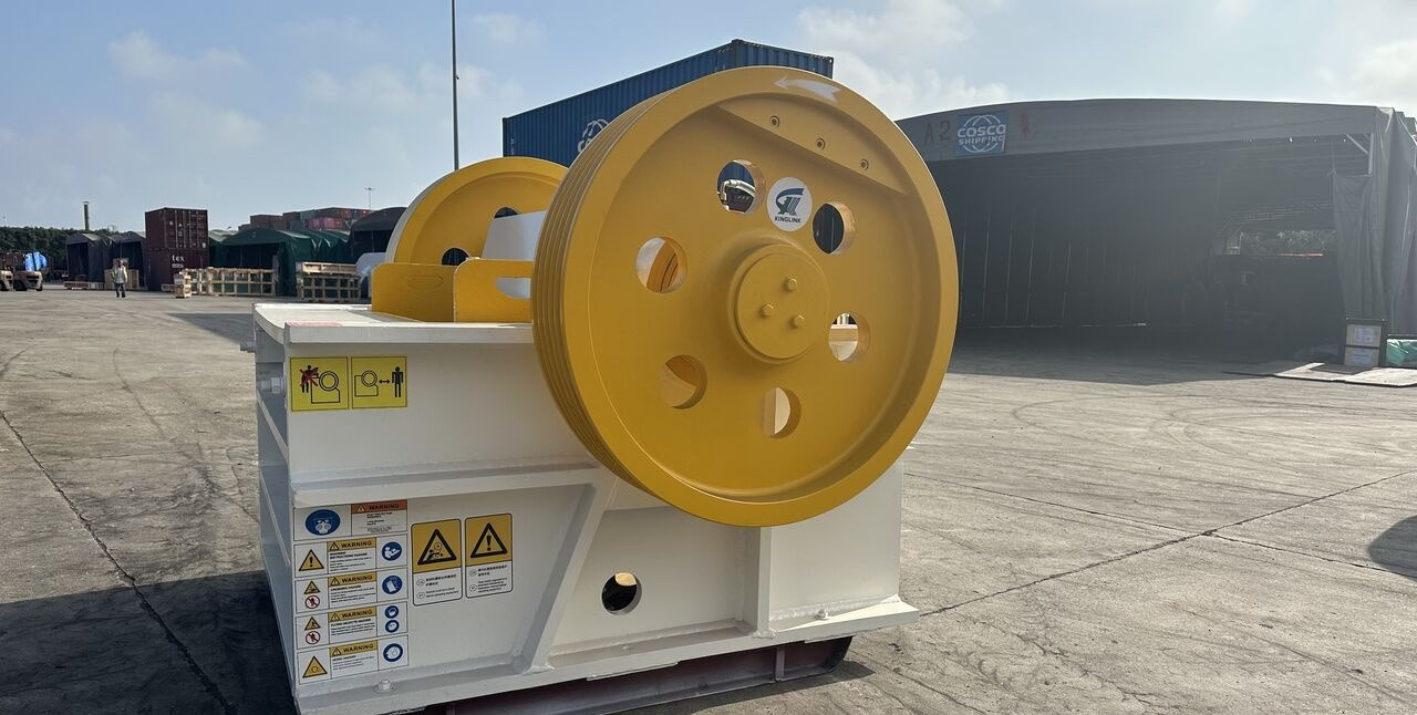 Kinglink PEX1047 | PEX250*1200 Jaw Crusher - Jaw crusher: picture 2 Kinglink PEX1047 | PEX250*1200 Jaw Crusher - Jaw crusher: picture 2