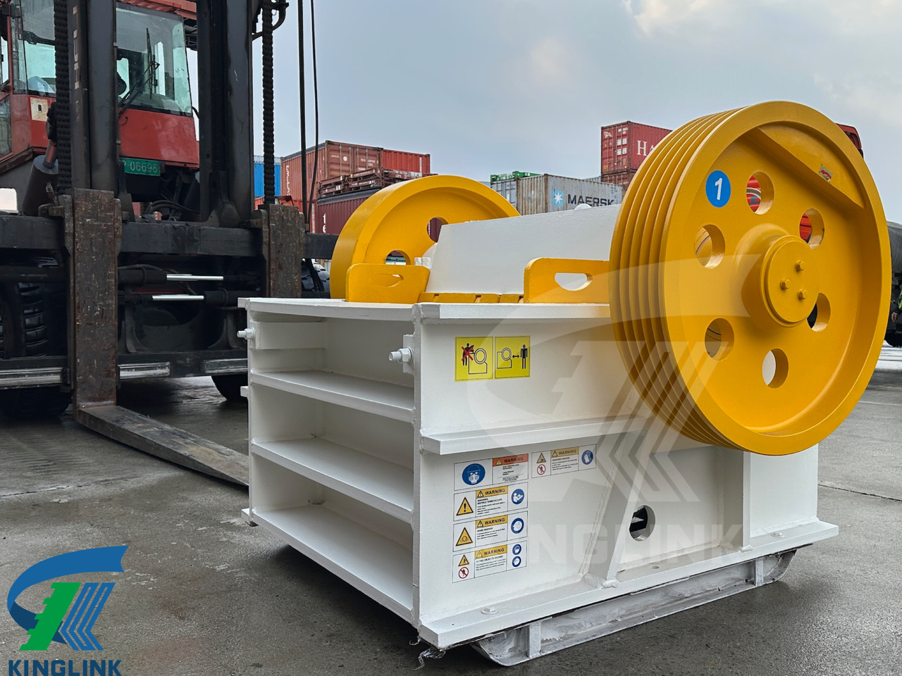 Kinglink PEX1047 | PEX250*1200 Jaw Crusher - Jaw crusher: picture 1 Kinglink PEX1047 | PEX250*1200 Jaw Crusher - Jaw crusher: picture 1
