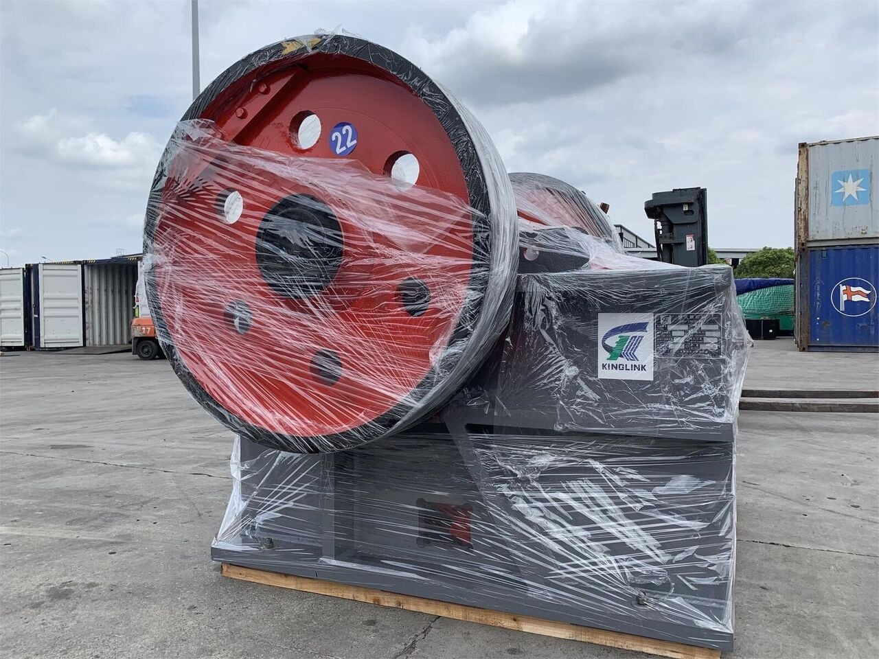 Kinglink PEX1251 Aggregates Jaw Crusher - Jaw crusher: picture 4 Kinglink PEX1251 Aggregates Jaw Crusher - Jaw crusher: picture 4