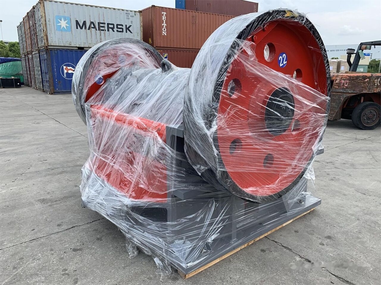 Kinglink PEX1251 Aggregates Jaw Crusher - Jaw crusher: picture 3 Kinglink PEX1251 Aggregates Jaw Crusher - Jaw crusher: picture 3