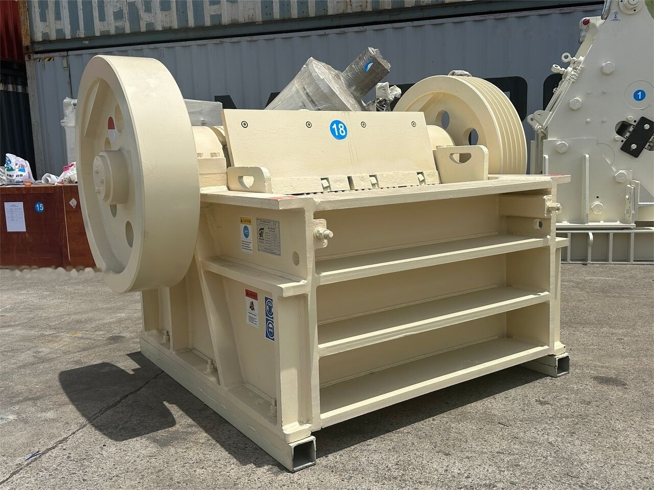 Kinglink PEX250x1200 | PEX1047 Rock Stone Fine Jaw Crusher - Jaw crusher: picture 5 Kinglink PEX250x1200 | PEX1047 Rock Stone Fine Jaw Crusher - Jaw crusher: picture 5