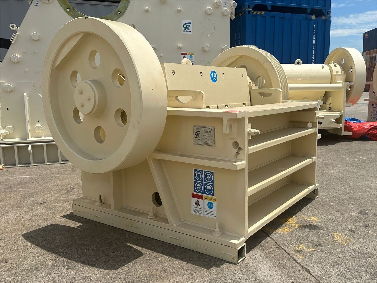 Kinglink PEX250x1200 | PEX1047 Rock Stone Fine Jaw Crusher - Jaw crusher: picture 1 Kinglink PEX250x1200 | PEX1047 Rock Stone Fine Jaw Crusher - Jaw crusher: picture 1
