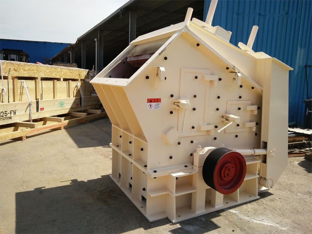 New Impact crusher Kinglink PF1010 Horizontal Impact Crusher: picture 8