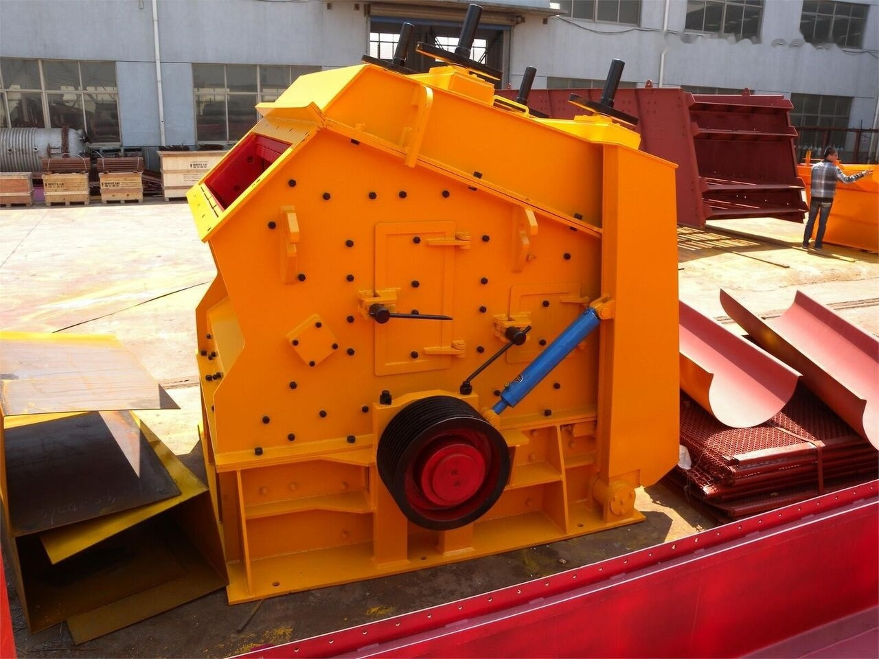 New Impact crusher Kinglink PF1214 HSI Impactor: picture 5