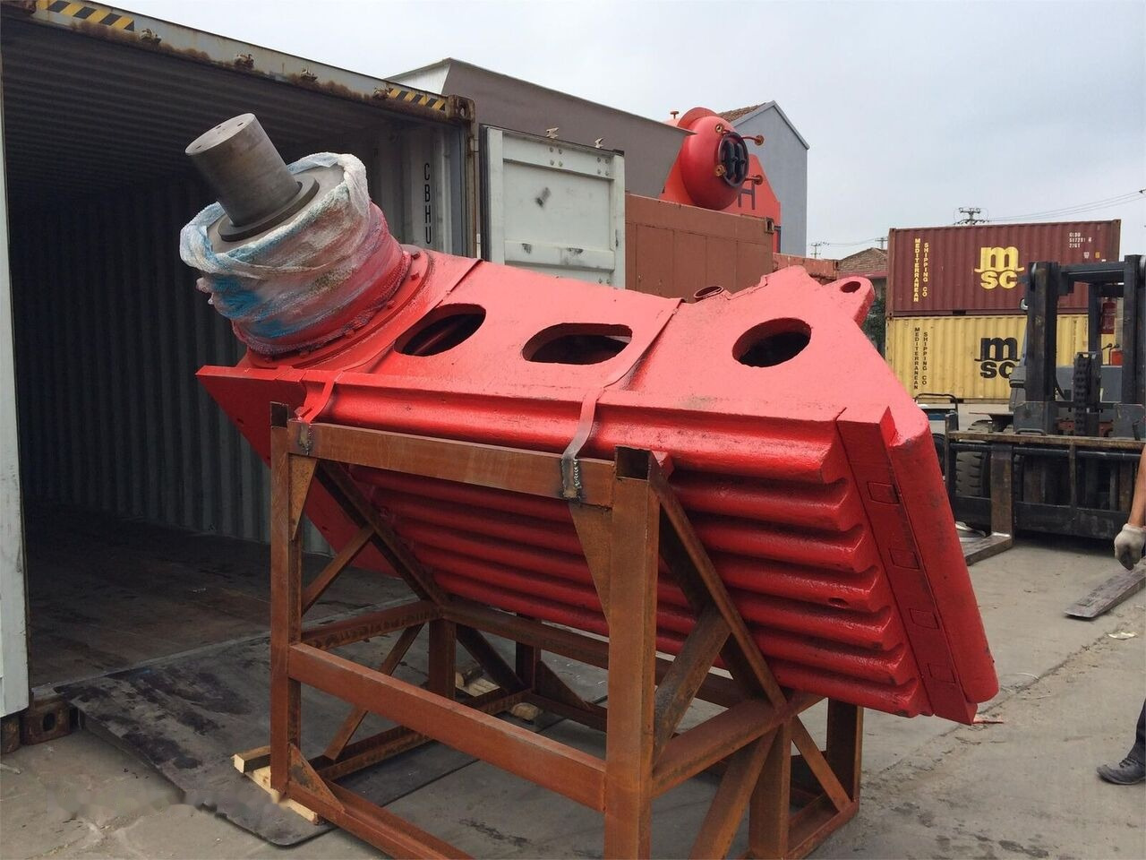 Kinglink Primary Jaw Crushing Equipment PE870X1060 | 300TPH - Jaw crusher: picture 2 Kinglink Primary Jaw Crushing Equipment PE870X1060 | 300TPH - Jaw crusher: picture 2