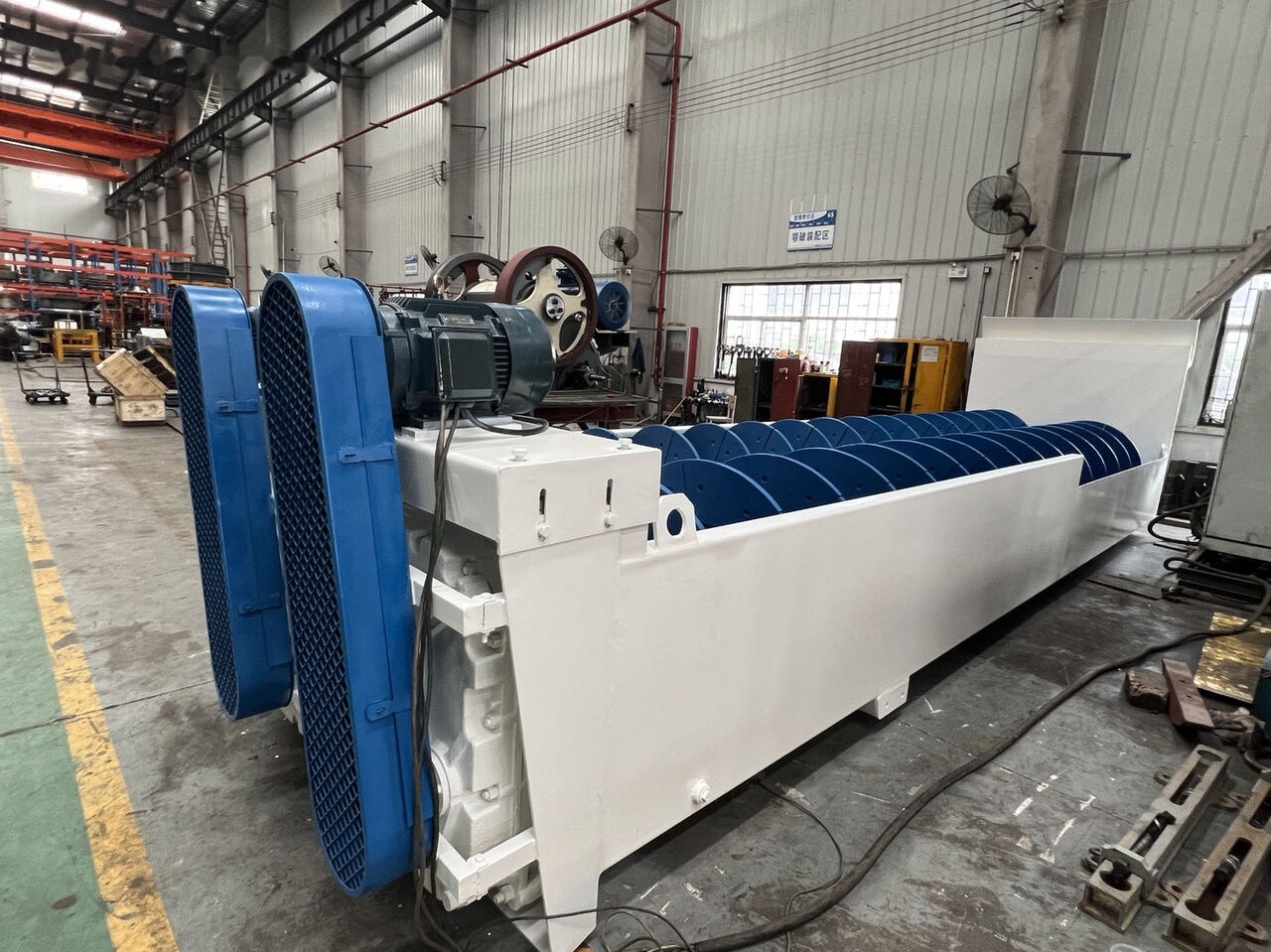 Kinglink TTSW3625 Twin Sand Screw Fine Material Washer - Crusher: picture 1 Kinglink TTSW3625 Twin Sand Screw Fine Material Washer - Crusher: picture 1