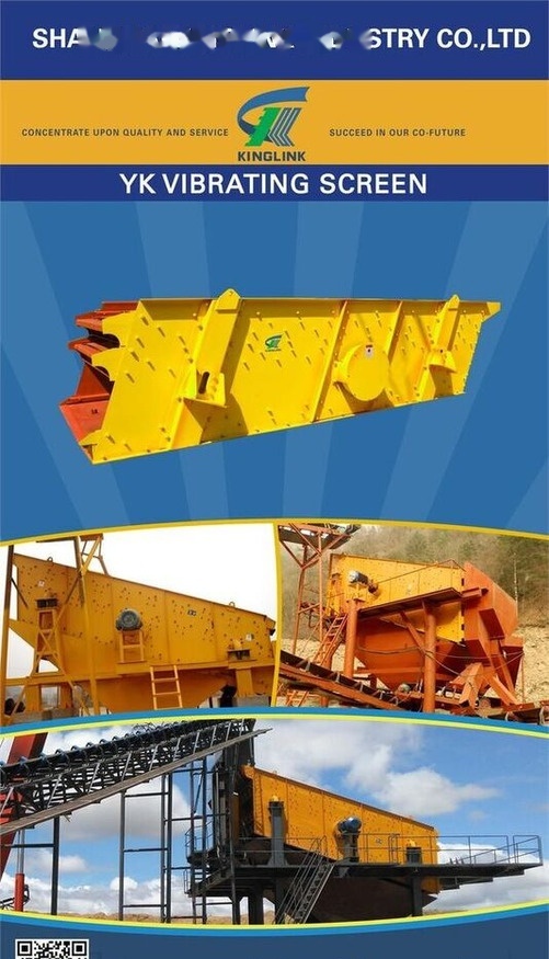 Kinglink Triple deck vibrating screen 3YK1854 - Screener: picture 4 Kinglink Triple deck vibrating screen 3YK1854 - Screener: picture 4