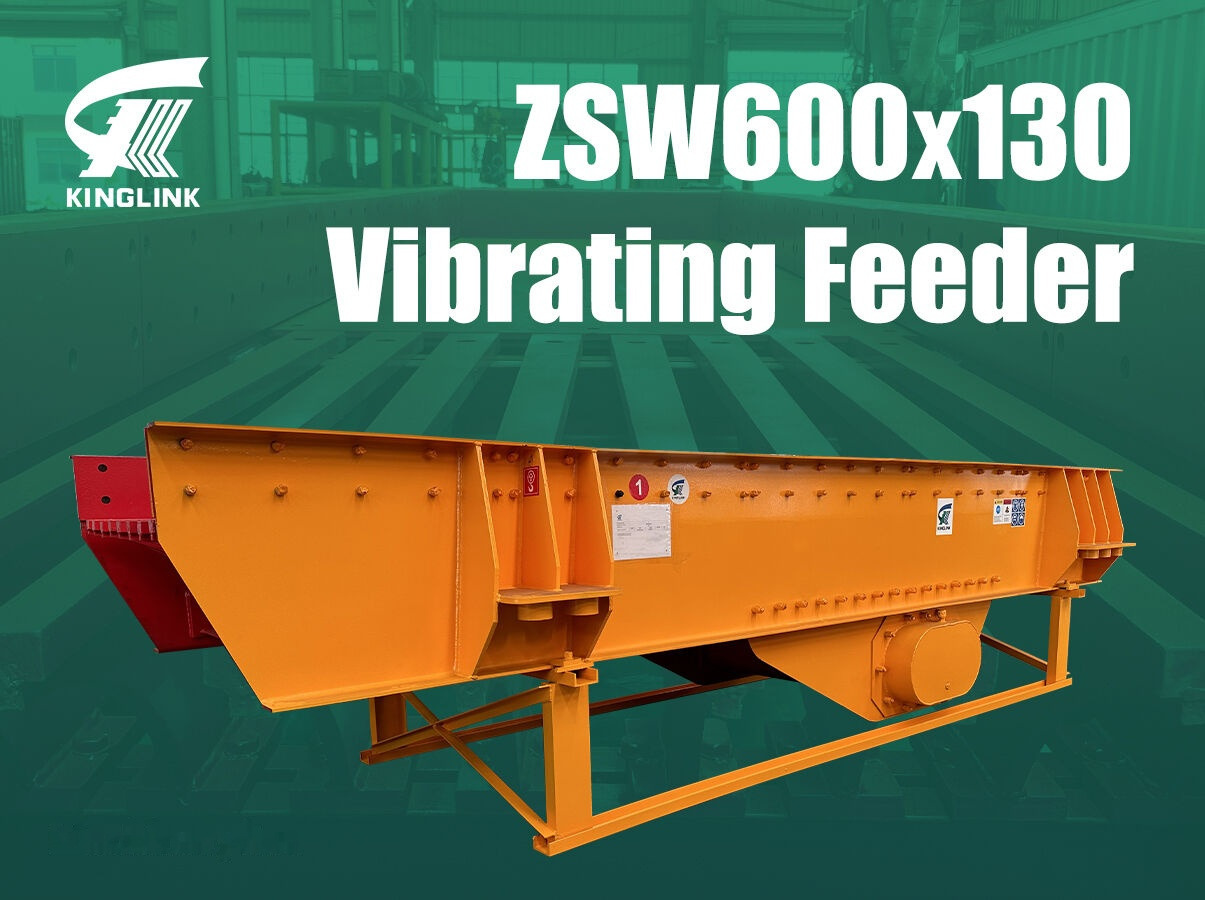 Kinglink Vibrating Grizzly Feeder 5220 | Stone Crushing Plant - Crusher: picture 1 Kinglink Vibrating Grizzly Feeder 5220 | Stone Crushing Plant - Crusher: picture 1