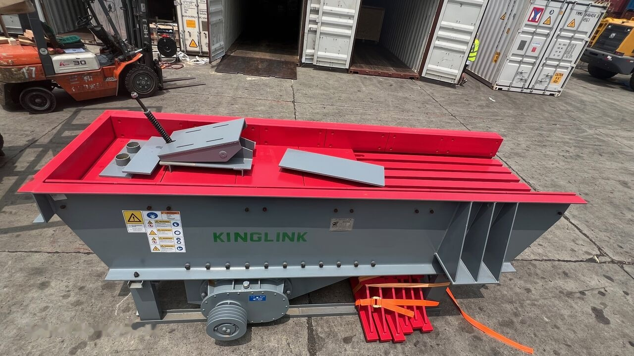 Kinglink Vibrating Grizzly Feeder ZSW380X96 | 150TPH - Mining machinery: picture 5 Kinglink Vibrating Grizzly Feeder ZSW380X96 | 150TPH - Mining machinery: picture 5
