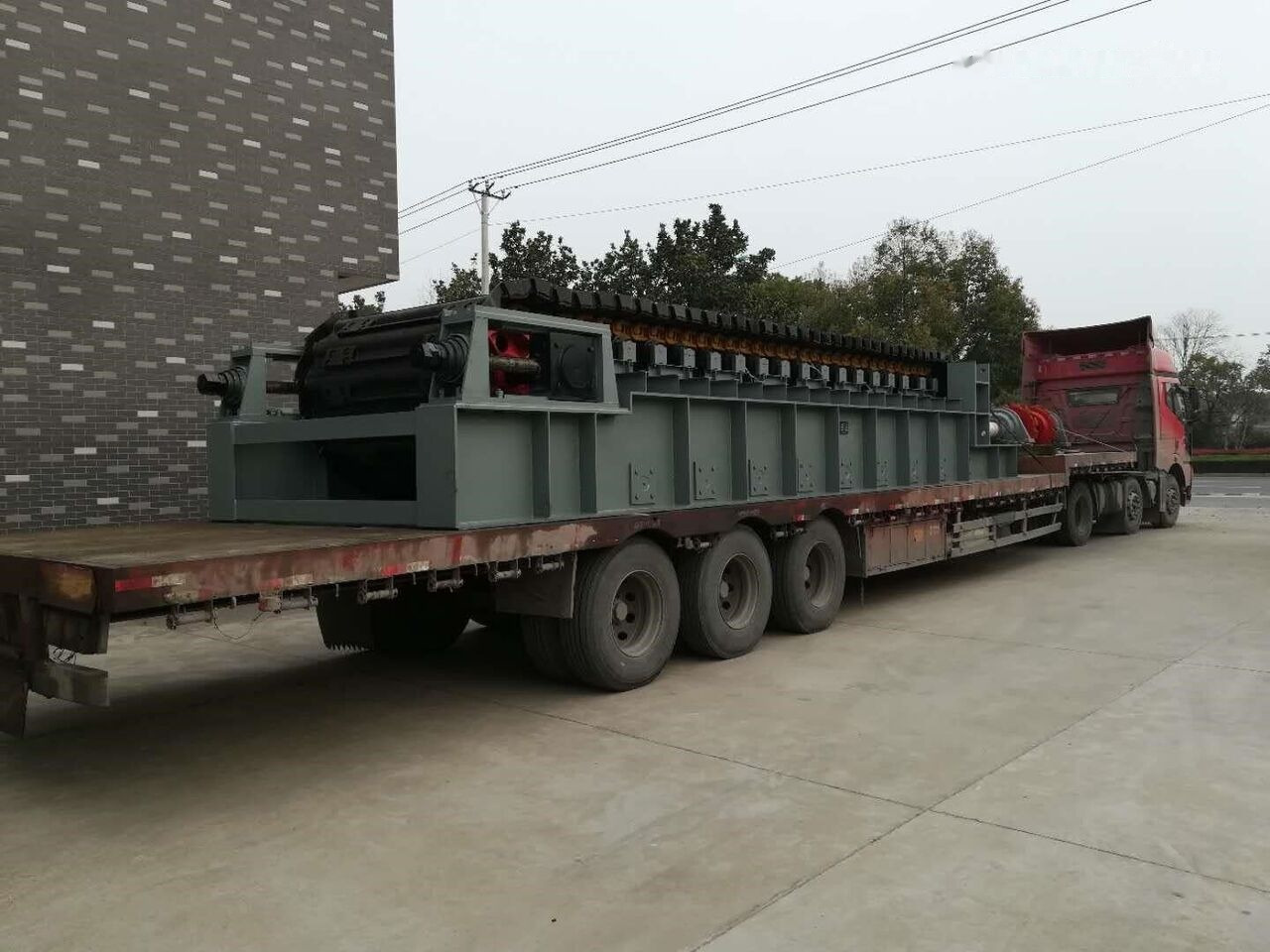 Kinglink WBZ180 Heavy duty Apron feeder - Mining machinery: picture 2 Kinglink WBZ180 Heavy duty Apron feeder - Mining machinery: picture 2