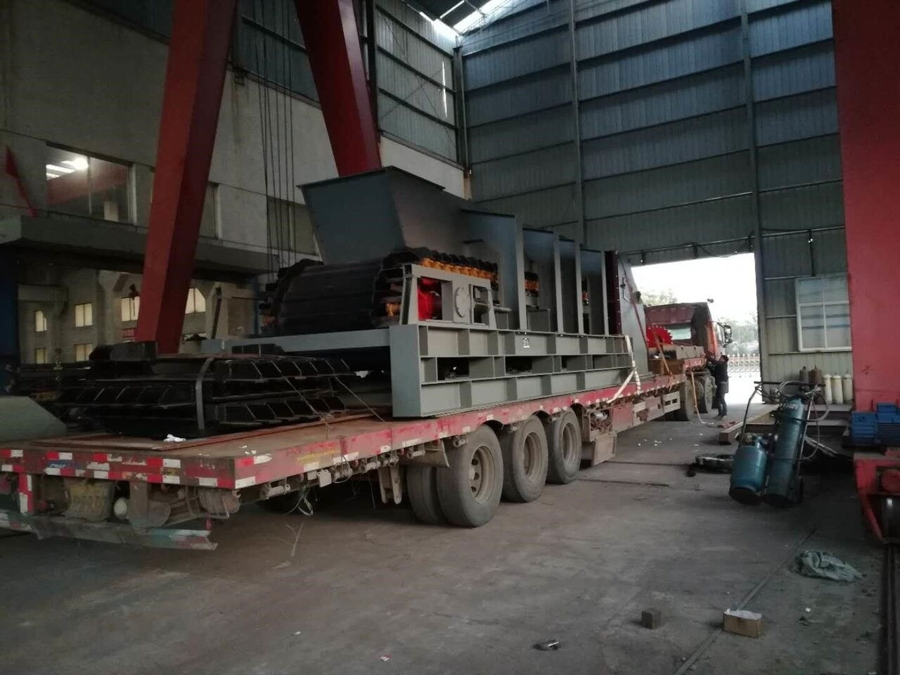 Kinglink WBZ180 Heavy duty Apron feeder - Mining machinery: picture 5 Kinglink WBZ180 Heavy duty Apron feeder - Mining machinery: picture 5