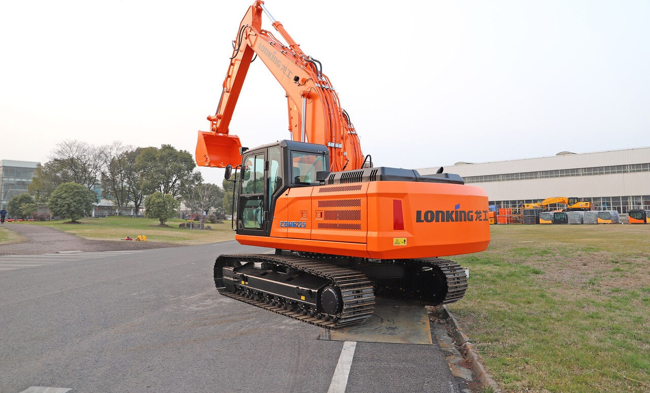 Lonking CDM6225 - Crawler excavator: picture 1 Lonking CDM6225 - Crawler excavator: picture 1