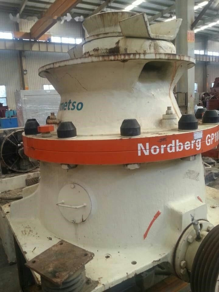 Metso GP100 Used Cone Crusher in Good Condition - Cone crusher: picture 1 Metso GP100 Used Cone Crusher in Good Condition - Cone crusher: picture 1