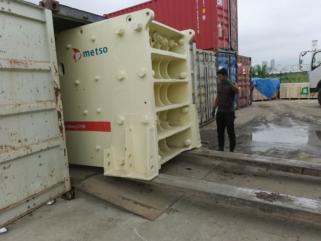 Metso Nordberg C125 Jaw Crusher - Jaw crusher: picture 4 Metso Nordberg C125 Jaw Crusher - Jaw crusher: picture 4