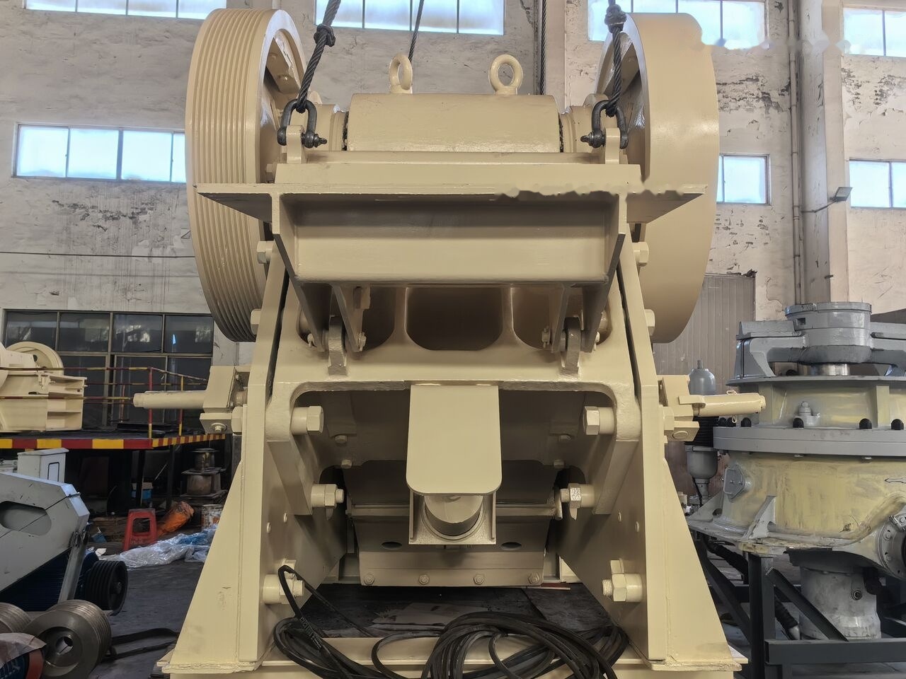 Metso Renewed Nordberg C100 Jaw Crusher - Jaw crusher: picture 3 Metso Renewed Nordberg C100 Jaw Crusher - Jaw crusher: picture 3
