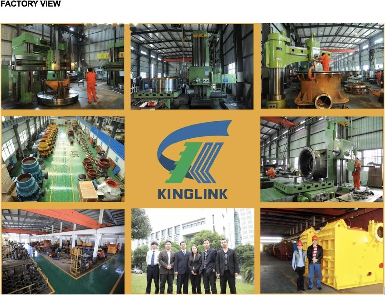 New Screener New KINGLINK 3YK1854 Aggregates Circular Screen: picture 8
