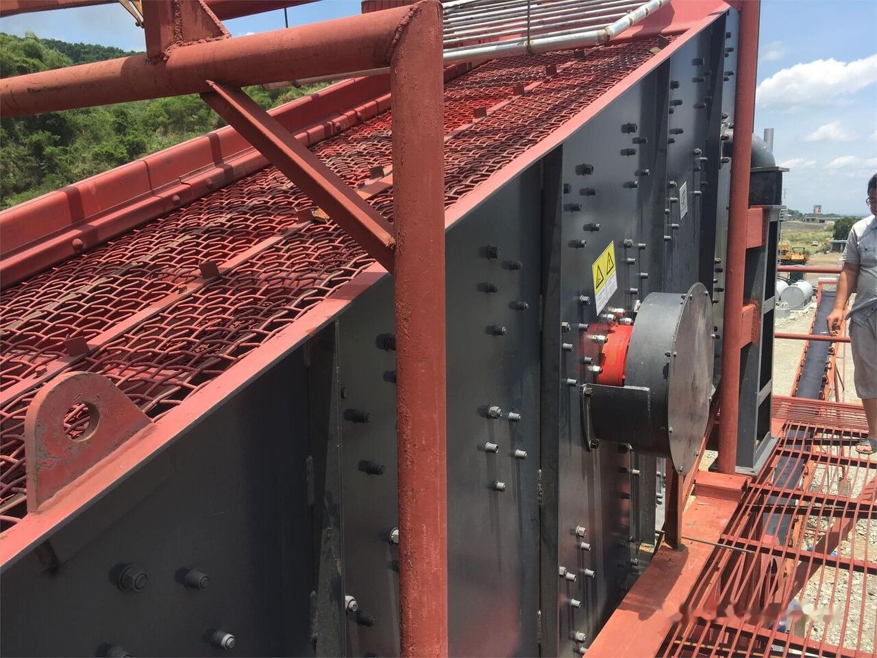 New KINGLINK 4YA1854 Inclined Vibrating Screen - Screener: picture 3 New KINGLINK 4YA1854 Inclined Vibrating Screen - Screener: picture 3