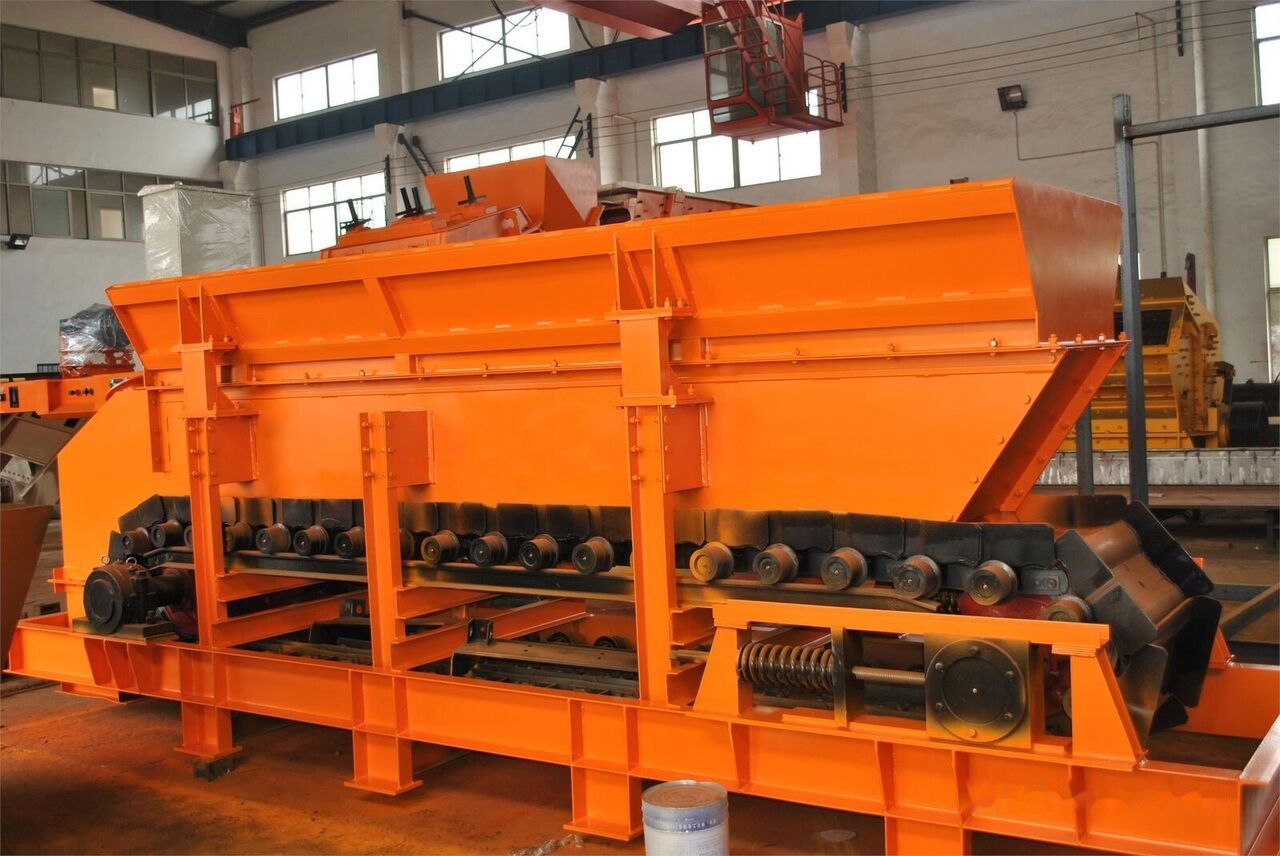 New KINGLINK WBW220 Heavy Duty Apron Feeder - Conveyor: picture 1 New KINGLINK WBW220 Heavy Duty Apron Feeder - Conveyor: picture 1