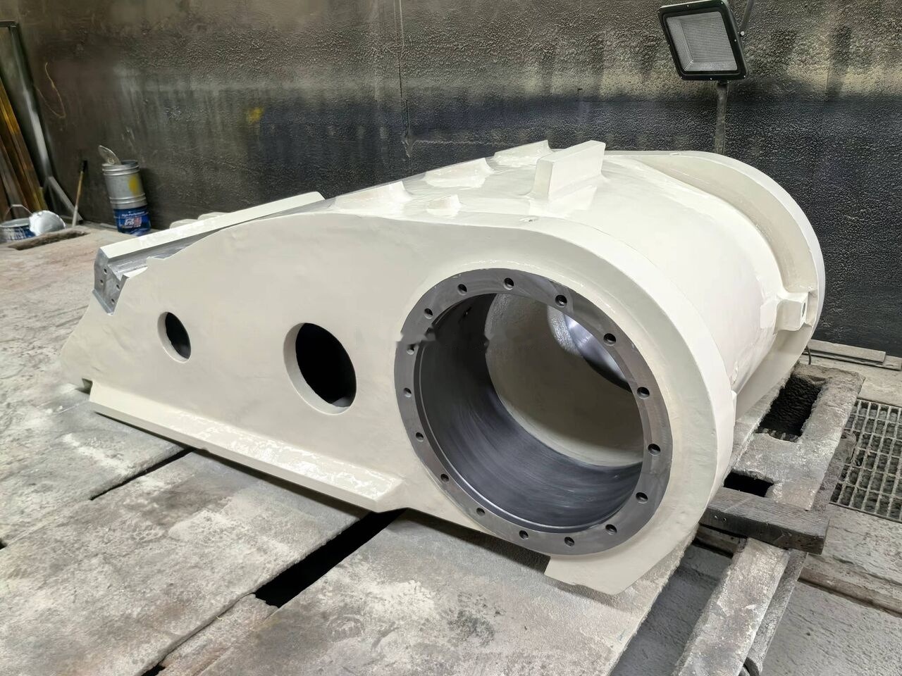 Nordberg Swingstock Pitman for Metso C105 / C106 Jaw Crusher - Jaw crusher: picture 3 Nordberg Swingstock Pitman for Metso C105 / C106 Jaw Crusher - Jaw crusher: picture 3