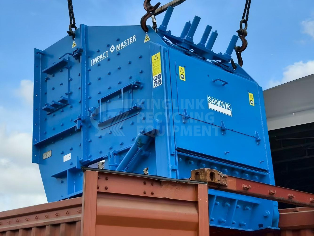 SANDVIK P500 Impact Crusher - Impact crusher: picture 1 SANDVIK P500 Impact Crusher - Impact crusher: picture 1