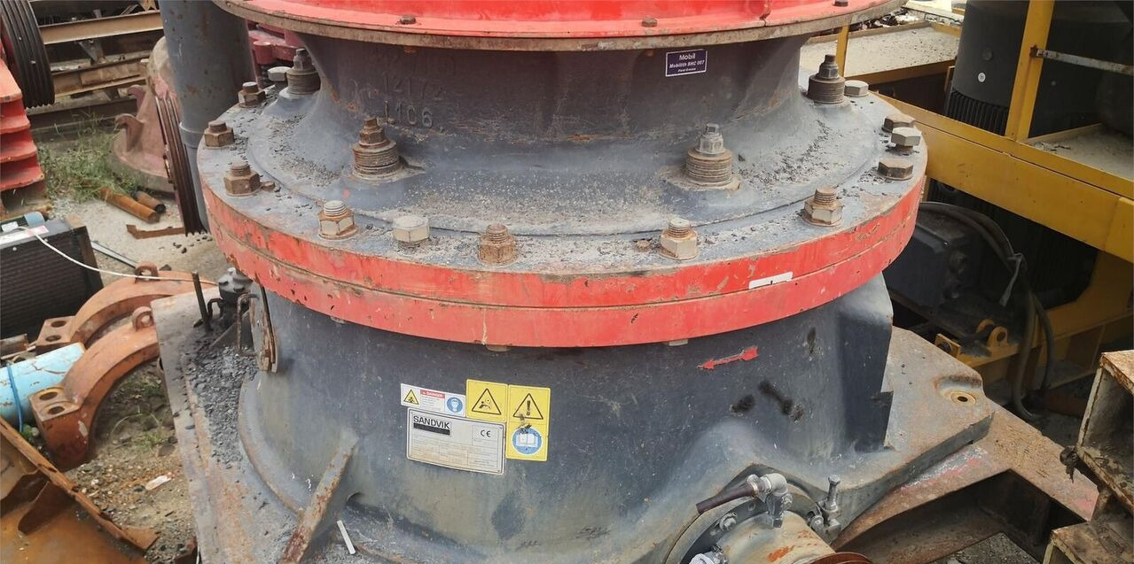 Sandvik CH440 - Cone crusher: picture 2 Sandvik CH440 - Cone crusher: picture 2