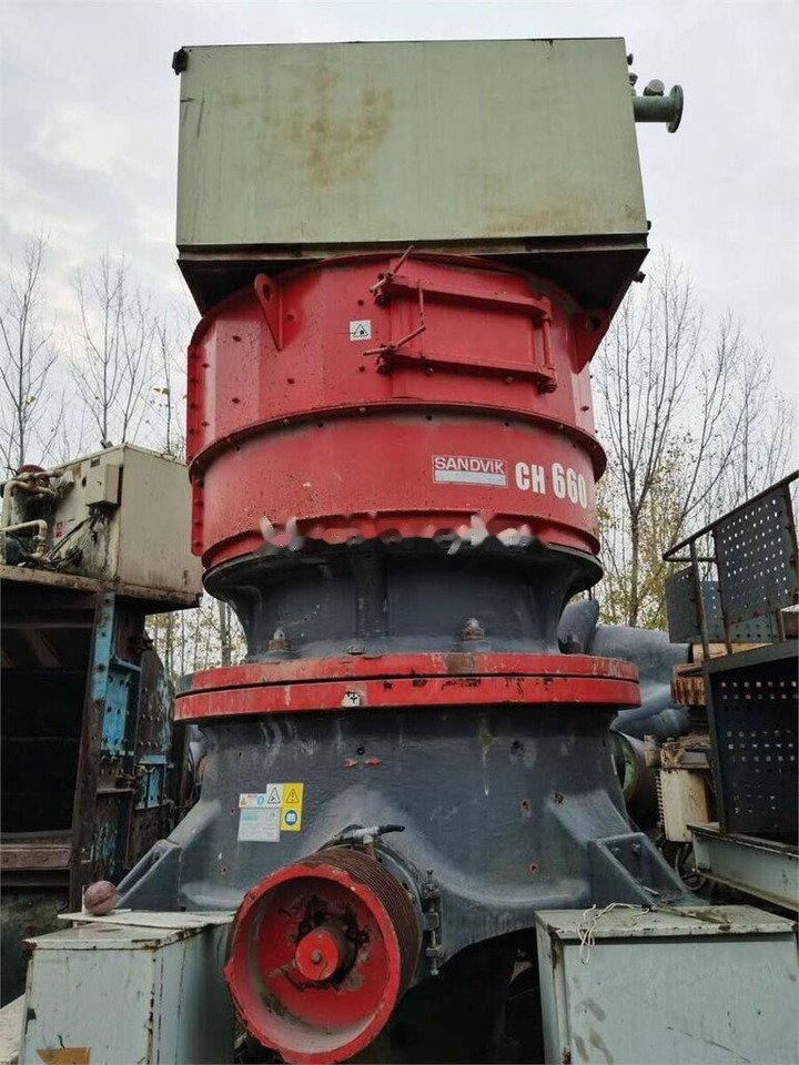 Sandvik CH660 - Cone crusher: picture 4 Sandvik CH660 - Cone crusher: picture 4