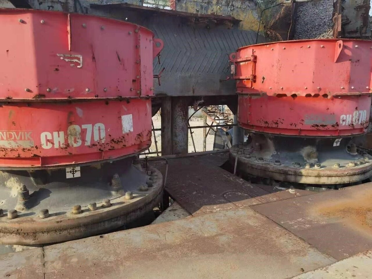 Sandvik CH870 - Cone crusher: picture 1 Sandvik CH870 - Cone crusher: picture 1