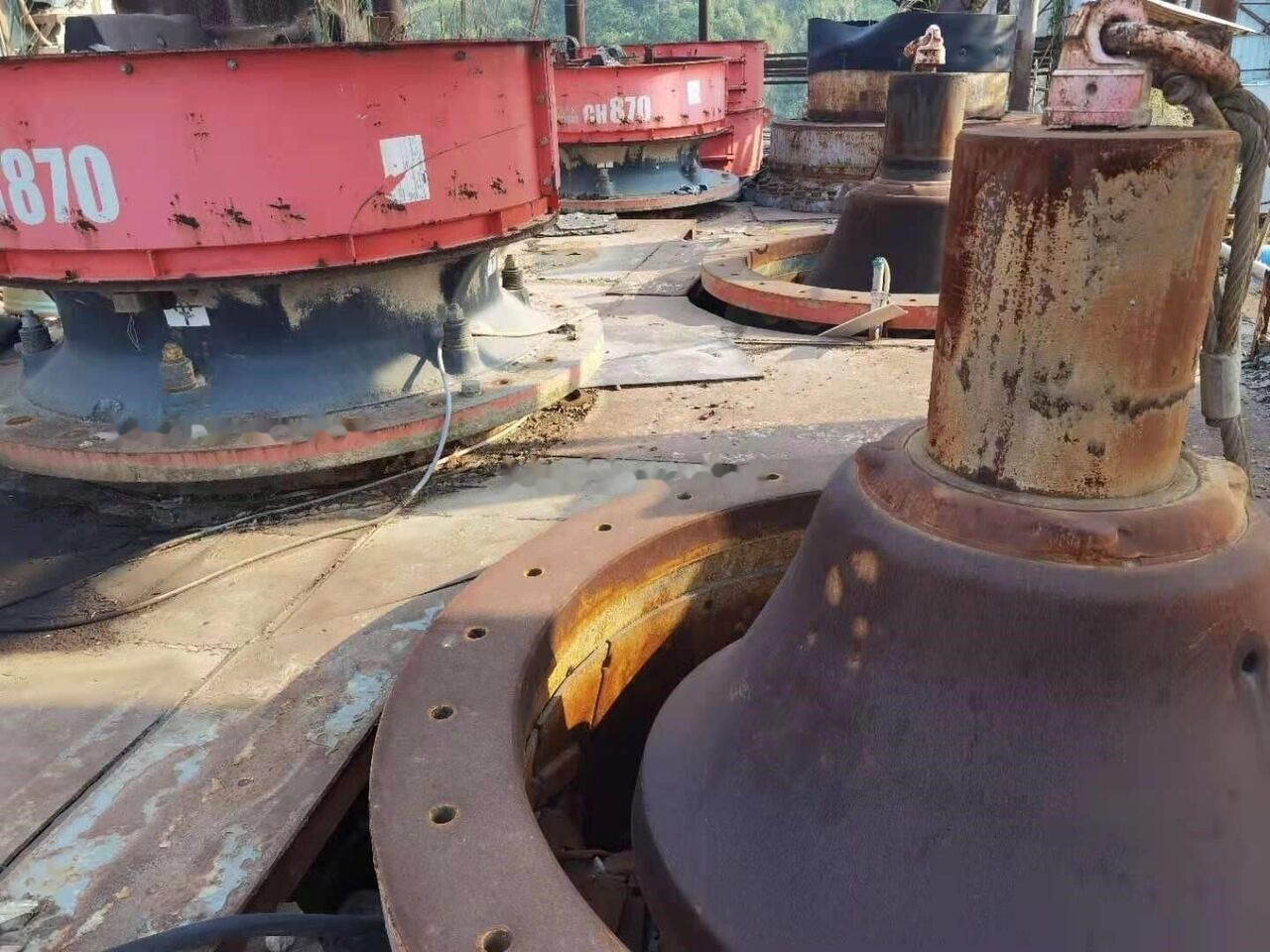 Sandvik CH870 - Cone crusher: picture 5 Sandvik CH870 - Cone crusher: picture 5