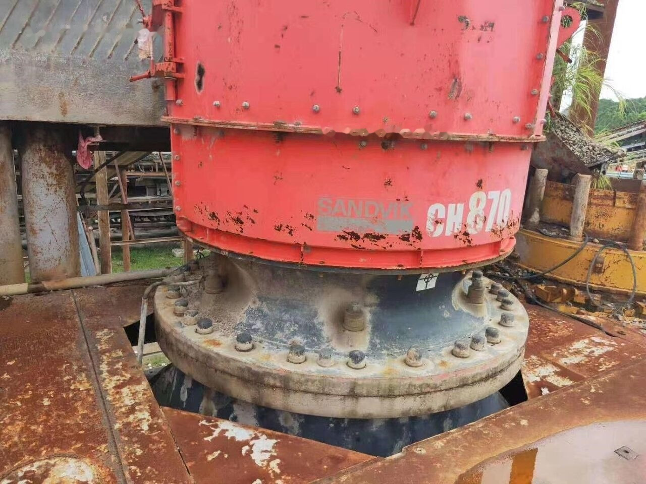 Sandvik CH870 - Cone crusher: picture 4 Sandvik CH870 - Cone crusher: picture 4