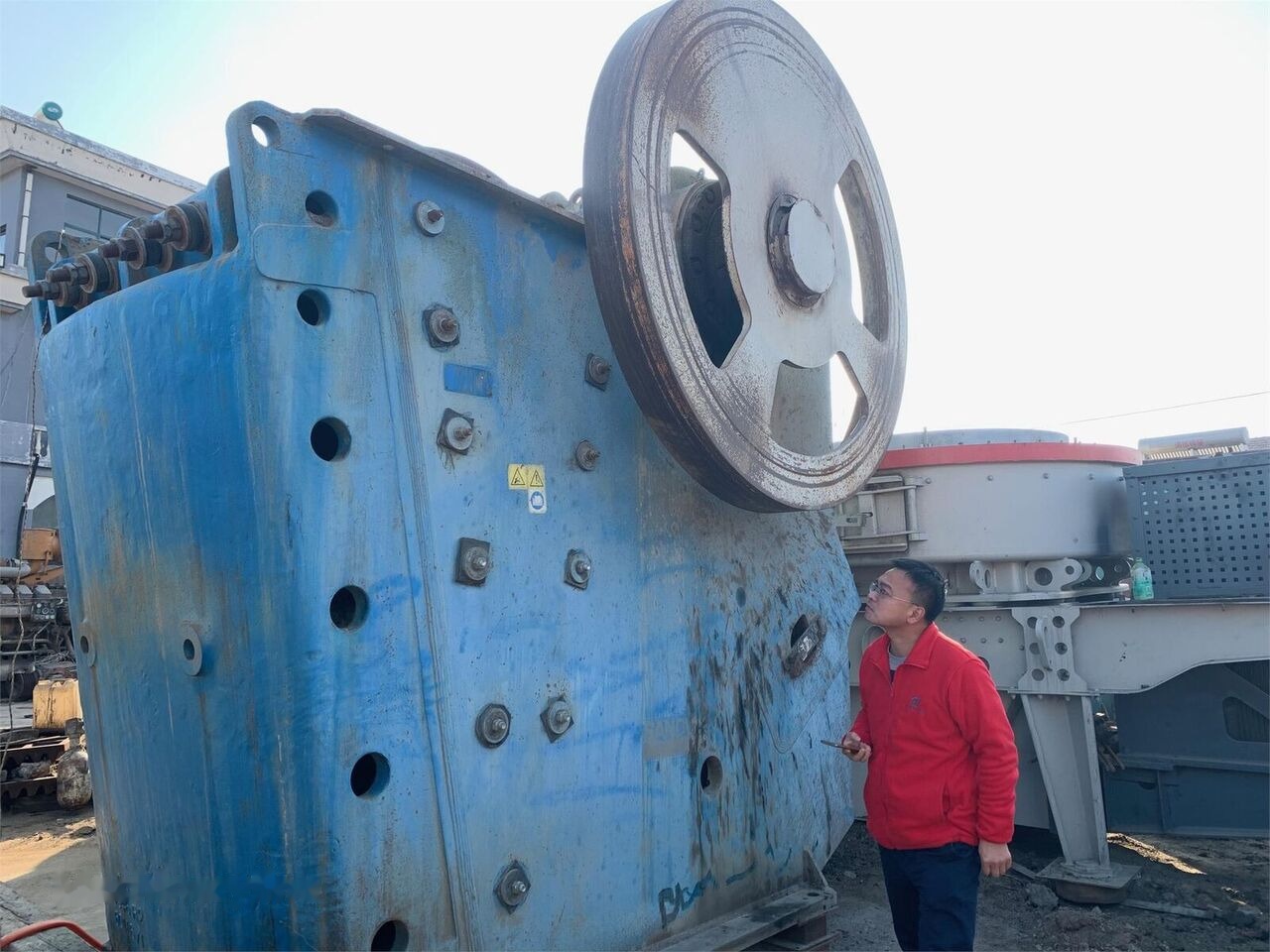 Sandvik ORIGINAL CJ613 JAW CRUSHER - Jaw crusher: picture 1 Sandvik ORIGINAL CJ613 JAW CRUSHER - Jaw crusher: picture 1