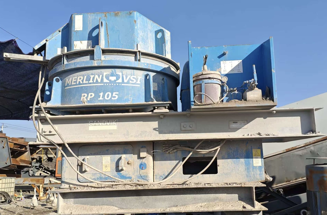 Sandvik RP105 VSI Impact Crusher - Crusher: picture 1 Sandvik RP105 VSI Impact Crusher - Crusher: picture 1