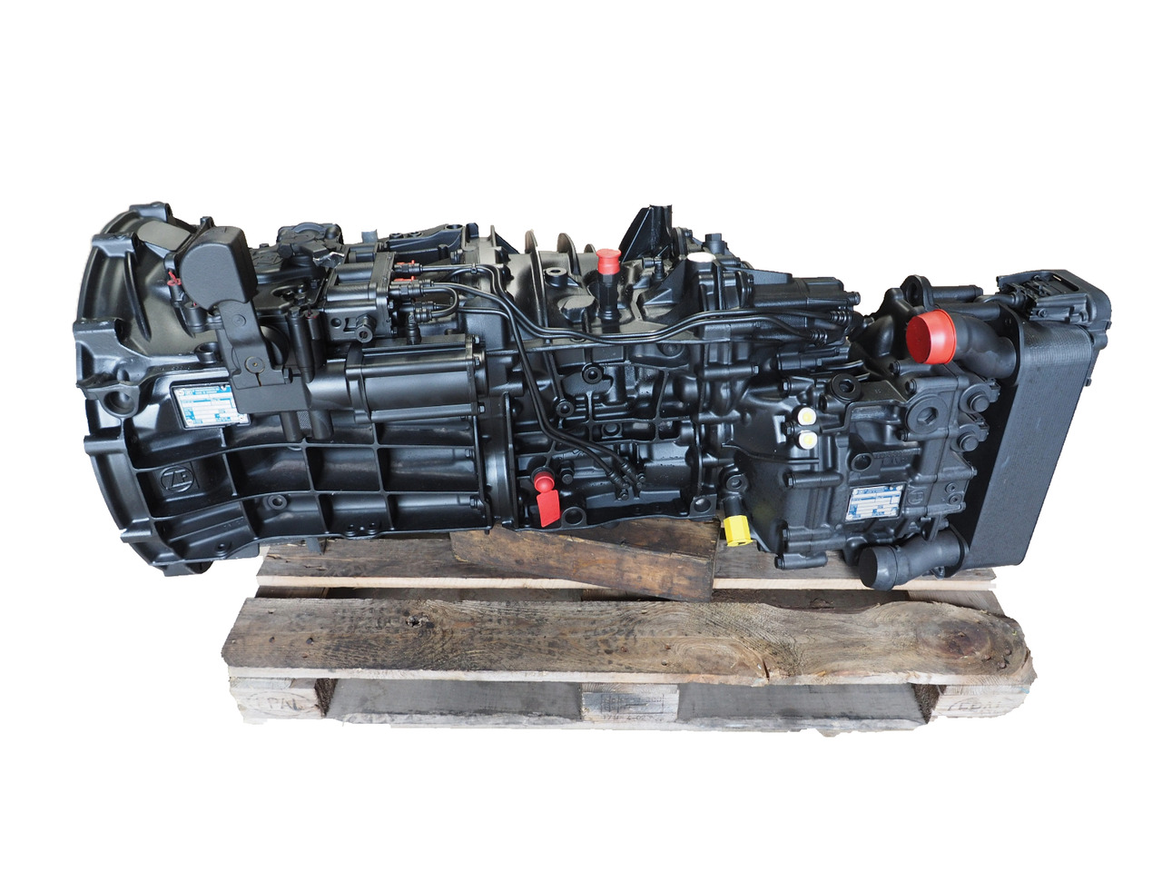 ZF Ecosplit 4 (MAN) 16S2531 TO - Gearbox for Truck: picture 1 ZF Ecosplit 4 (MAN) 16S2531 TO - Gearbox for Truck: picture 1