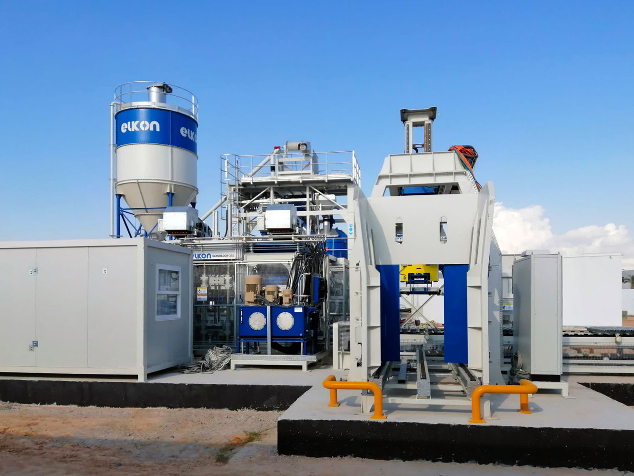 ELKON Elkoblock-25 Plus Block Making Machine - Block making machine: picture 4 ELKON Elkoblock-25 Plus Block Making Machine - Block making machine: picture 4