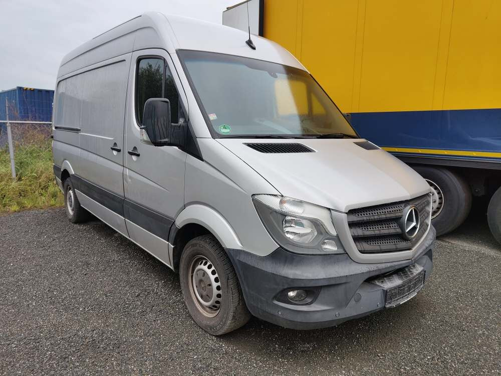 Mercedes-Benz Sprinter 316 gesloten bestelwagen - Panel van: picture 1 Mercedes-Benz Sprinter 316 gesloten bestelwagen - Panel van: picture 1