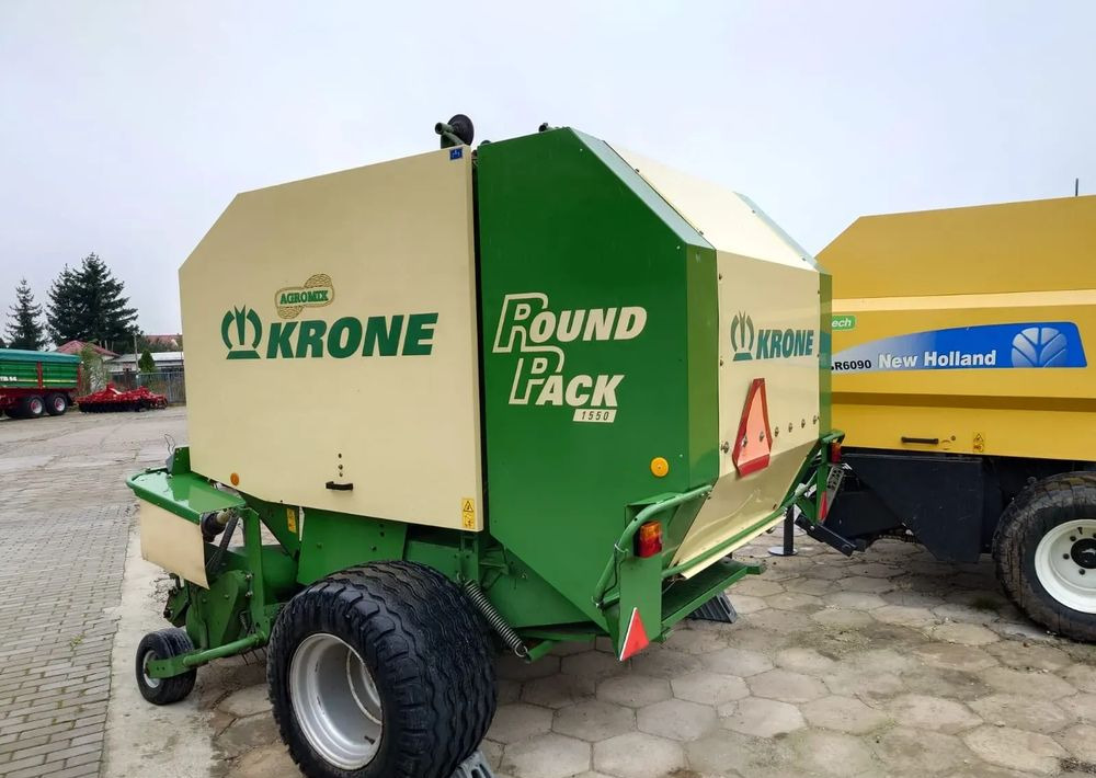 Krone Round Pack 1550 - Round baler: picture 2 Krone Round Pack 1550 - Round baler: picture 2